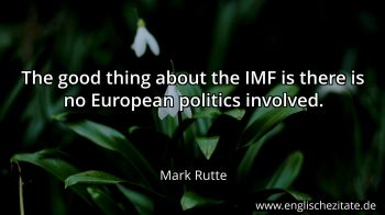 Englisches Zitat von Mark Rutte als Bild