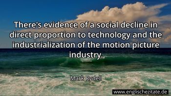 Englisches Zitat von Mark Rydell als Bild