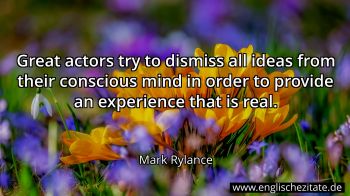 Englisches Zitat von Mark Rylance als Bild