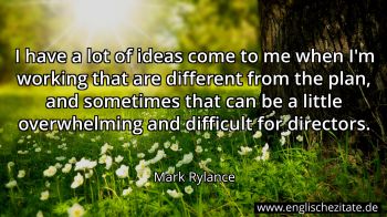 Englisches Zitat von Mark Rylance als Bild
