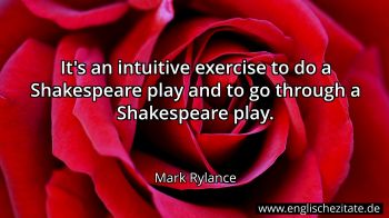 Englisches Zitat von Mark Rylance als Bild