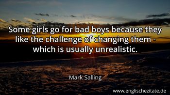 Englisches Zitat von Mark Salling als Bild
