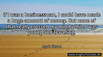 Englisches Zitat von Mark Shand als Bild