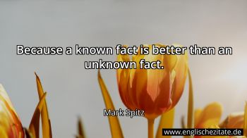 Englisches Zitat von Mark Spitz als Bild