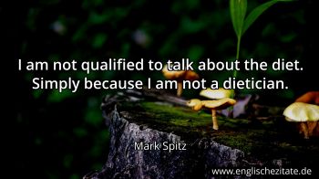 Englisches Zitat von Mark Spitz als Bild