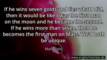 Englisches Zitat von Mark Spitz als Bild