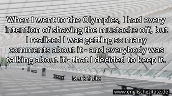 Englisches Zitat von Mark Spitz als Bild