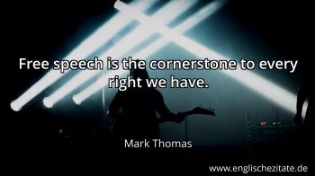 Englisches Zitat von Mark Thomas als Bild