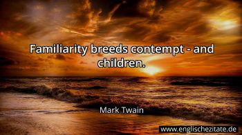 Englisches Zitat von Mark Twain als Bild
