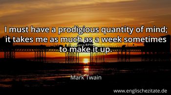 Englisches Zitat von Mark Twain als Bild