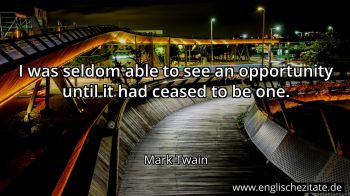 Englisches Zitat von Mark Twain als Bild