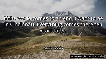 Englisches Zitat von Mark Twain als Bild