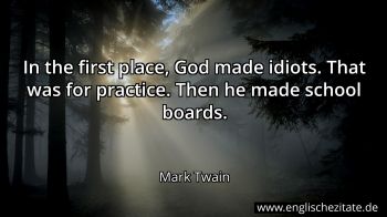 Englisches Zitat von Mark Twain als Bild