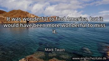 Englisches Zitat von Mark Twain als Bild