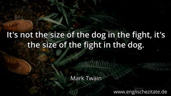 Englisches Zitat von Mark Twain als Bild
