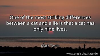 Englisches Zitat von Mark Twain als Bild