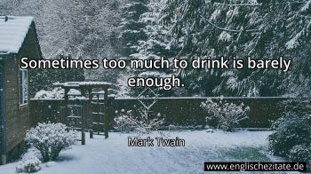 Englisches Zitat von Mark Twain als Bild