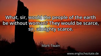 Englisches Zitat von Mark Twain als Bild