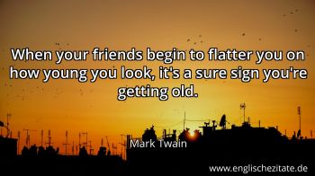 Englisches Zitat von Mark Twain als Bild