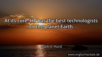 Englisches Zitat von Mark V. Hurd als Bild