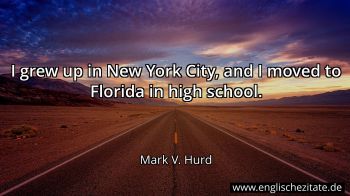 Englisches Zitat von Mark V. Hurd als Bild