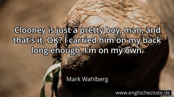 Englisches Zitat von Mark Wahlberg als Bild