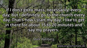 Englisches Zitat von Mark Wahlberg als Bild