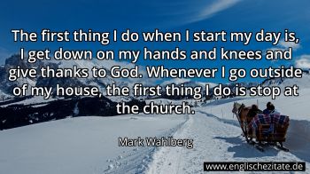 Englisches Zitat von Mark Wahlberg als Bild