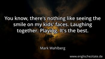 Englisches Zitat von Mark Wahlberg als Bild