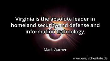 Englisches Zitat von Mark Warner als Bild