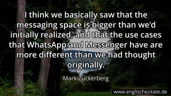 Englisches Zitat von Mark Zuckerberg als Bild