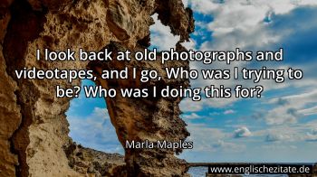 Englisches Zitat von Marla Maples als Bild