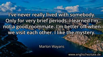 Englisches Zitat von Marlon Wayans als Bild