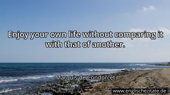 Englisches Zitat von Marquis de Condorcet als Bild
