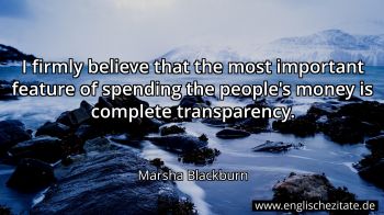 Englisches Zitat von Marsha Blackburn als Bild