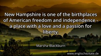 Englisches Zitat von Marsha Blackburn als Bild