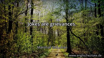 Englisches Zitat von Marshall McLuhan als Bild