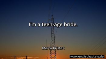 Englisches Zitat von Marta Kristen als Bild