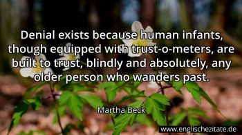 Englisches Zitat von Martha Beck als Bild