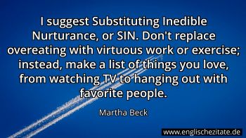 Englisches Zitat von Martha Beck als Bild