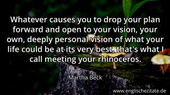 Englisches Zitat von Martha Beck als Bild