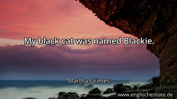 Englisches Zitat von Martha Grimes als Bild