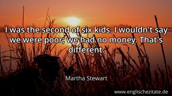 Englisches Zitat von Martha Stewart als Bild