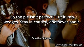 Englisches Zitat von Martha Stewart als Bild
