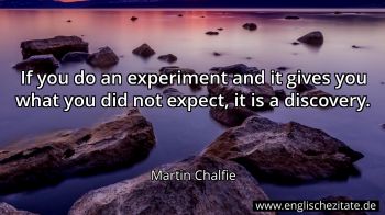 Englisches Zitat von Martin Chalfie als Bild