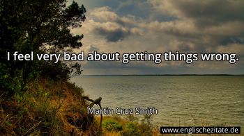 Englisches Zitat von Martin Cruz Smith als Bild