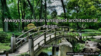 Englisches Zitat von Martin Filler als Bild