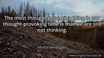 Englisches Zitat von Martin Heidegger als Bild