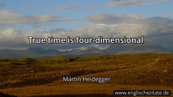 Englisches Zitat von Martin Heidegger als Bild