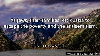 Englisches Zitat von Martin Lewis Perl als Bild